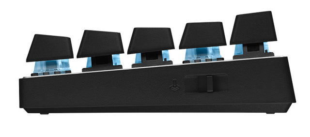 (LS) Logitech PRO X 60 LIGHTSPEED Wireless Gaming Keyboard -Black 2.4GHz LIGHTSPEED Bluetooth®, or USB wired connection 2-Year Warranty