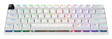 (LS) Logitech PRO X 60 LIGHTSPEED Wireless Gaming Keyboard -White 2.4GHz LIGHTSPEED Bluetooth®, or USB wired connection 2-Year Warranty