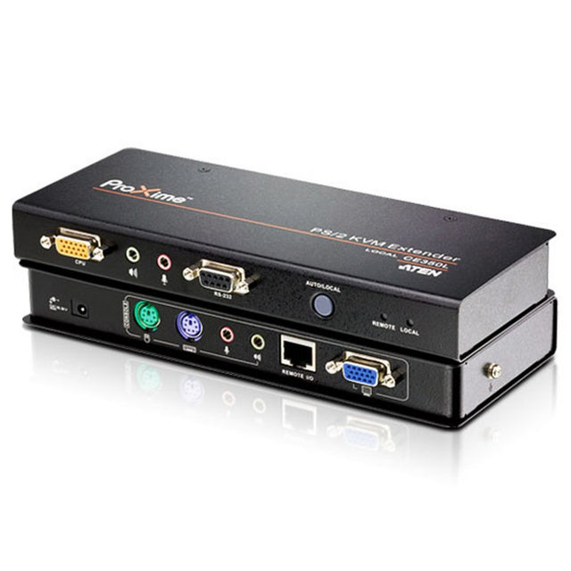 Aten PS/2 VGA KVM Console Extender with Audio & RS232 - 1920x1200 or 150m Max