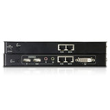 Aten USB Single Link DVI KVM Console Extender with Audio & RS232 - 1920x1200