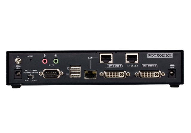 Aten DVI-I Dual Display KVM over IP Transmitter with Software Decoder Ability