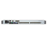 Aten 16 Port Rackmount USB-PS/2 Cat5 19' LCD KVM Over IP Switch with Daisy Chain