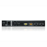 Aten 1-Port KVM Over IP, 1-Port PDU, 1-Port Serial over IP - 1 local/remote user access