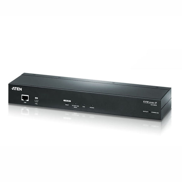 Aten 1-Port KVM Over IP, 1-Port PDU, 1-Port Serial over IP - 1 local/remote user access