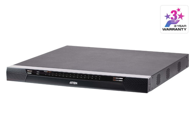 Aten 1-Local/2-Remote Access 32-Port Multi-Interface Cat 5 KVM over IP Switch
