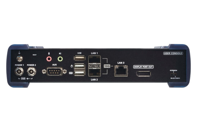 Aten 5K DisplayPort KVM over IP Receiver with Boundless Switching and Support for Video Walls