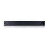Aten 8-Port 10A Eco Power Distribution Unit with Port Monitor - PDU over IP, 1RU Rack Mount Design, Control and Monitor Power Status (PE8108G)