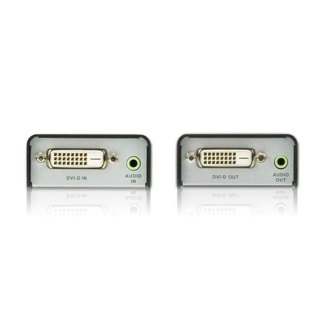 Aten VanCryst DVI Over Cat5 Video Extender with Audio - 1920x1200 or 60m Max (PROJECT)