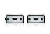 Aten VanCryst HDMI Over Cat5 Video Extender with Audio & IR Control - 1920x1200@60Hz or 60m Max