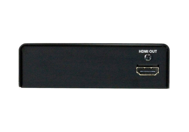 Aten HDMI HDBaseT Receiver, supports up to 4096 x 2160 @ 30 Hz (4:4:4) @ 70m (Cat 5e/6) and 100m (Cat 6A)