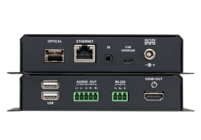 Aten True 4K HDMI Multi-mode Optical Extender 4K @ 300m - (4K@300m (K1, MM)), Lossless transmission of up to 4096 x 2160 / 3840 x 2160 @ 60 Hz (4:4:4)