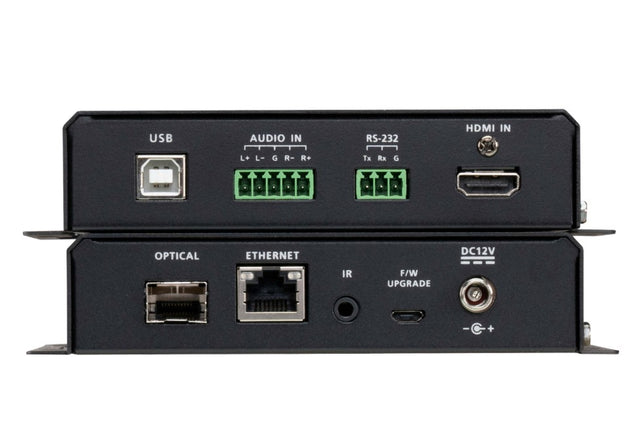 Aten True 4K HDMI Multi-mode Optical Extender 4K @ 300m - (4K@300m (K1, MM)), Lossless transmission of up to 4096 x 2160 / 3840 x 2160 @ 60 Hz (4:4:4)