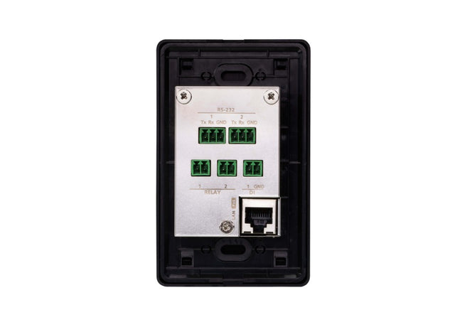 Aten 8 Button Control Pad with 1 Gang US wall plate, 2 RS232, 2 relay, 1 Digital I/O and Ethernet connection support, 14 button layouts available