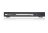Aten Professional Video Splitter 8 Port HDMI Over Single Cat 5 Splitter, Ultra HD 4kx2k & 1080p Full HD