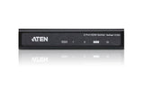 Aten Video Splitter 2 Port HDMI 4K Splitter 340MHz, Ultra HD 4kx2k & 1080p Full HD, Supports Dolby True HD