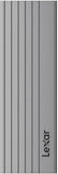 Lexar E6 M.2 SSD Enclosure, Supports M.2 NVMe SSD USB 3.2 Gen 2 high-speed interface with data transfer rates up to 10Gbps