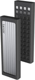 Lexar E6 M.2 SSD Enclosure, Supports M.2 NVMe SSD USB 3.2 Gen 2 high-speed interface with data transfer rates up to 10Gbps
