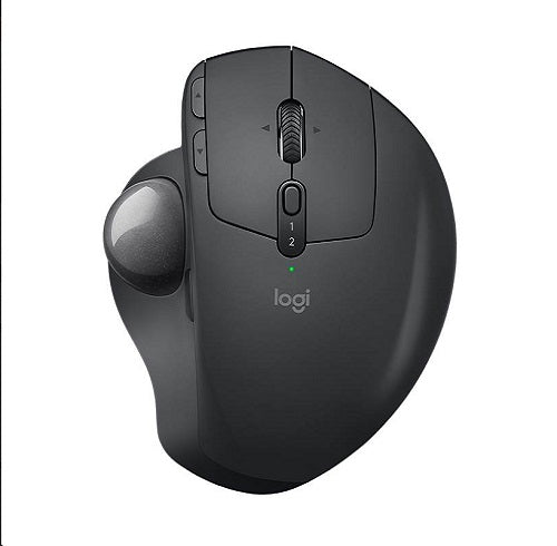 (LS) Logitech MX Ergo Wireless Bluetooth Trackball Mouse Customized Comfort 2048DPI 2.4GHz wireless 8 Buttons Rechargeable battery (~910-007261)