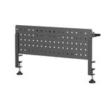 Brateck GMPB-05-02-B CLAMP-ON DESK PEGBOARD ORGANIZER WITH STORAGE KITS (BLACK) (LS)