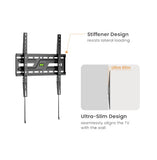 Brateck KL38-44F Large-Screen Compact Fixed TV Wall Mount (new)
