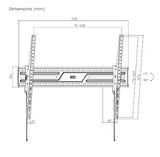 Brateck KL38-69T Large-Screen Large Tilt TV Wall Mount (new)