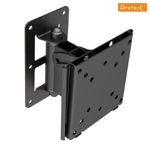 Brateck LCD Swivel Wall Mount Bracket VESA 50mm/75mm/100mm 13"-27" LCD Panel Up to 30kg (LS)