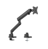 Brateck LDT84-C012-B SINGLE SCREEN SLIM HEAVY-DUTY MECHANICAL SPRING MONITOR ARM BLACK (new)