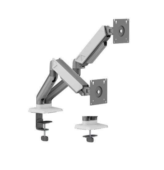 Brateck LDT88-C024 DUAL SCREEN RUGGED MECHANICAL SPRING MONITOR ARM For most 17