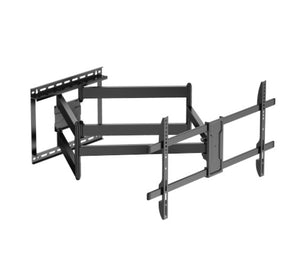 Brateck LPA84-486XL Extra Long Arm Full-Motion TV Wall Mount for most 43"-90" TVs (new)