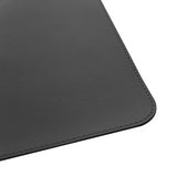 Brateck MP07-1-B Single-Sided PVC Leather Mouse Pad Black(LS)