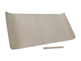 Brateck MP07-5-B Large PVC Leather Mouse Pad Black(LS)