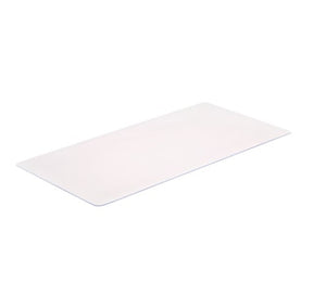 Brateck MP10-18 800mmx400mm Clear Desk Pad, for office desks, study desks, dressing tables, and dining table