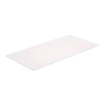 Brateck MP10-18 800mmx400mm Clear Desk Pad, for office desks, study desks, dressing tables, and dining table