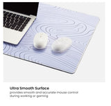 Brateck MP10-4  800mmx400mm Stylish Desk Pad, The Perfect Partner for Working, Gaming, Studying