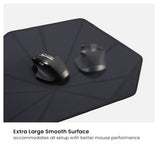 Brateck MP10-5L 1200mmx600mm Gaming Desk Pad, Level up the gaming experience
