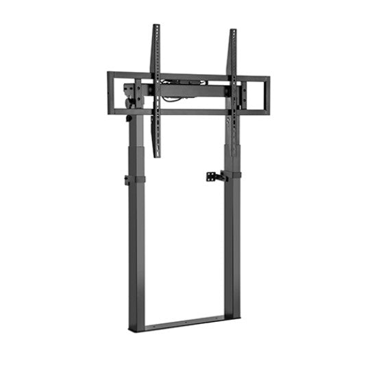 Brateck TTL14-68FR Motorized Wall Mount Stand, Designed for the Heaviest TV up to120kg - Black