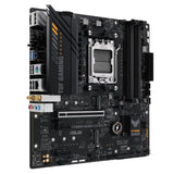 ASUS AMD A620M TUF GAMING A620M-PLUS WIFI (AM5) Micro-ATX Motherboard, 4xDDR5 192GB, 1 x PCIe 4.0 x16 slot, 2 x M.2 slots, 4 x SATA , Wi-Fi 6