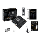 ASUS AMD A620M TUF GAMING A620M-PLUS WIFI (AM5) Micro-ATX Motherboard, 4xDDR5 192GB, 1 x PCIe 4.0 x16 slot, 2 x M.2 slots, 4 x SATA , Wi-Fi 6