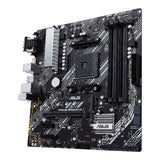 ASUS PRIME B450M-A II AMD Micro ATX motherboard with M.2 support, HDMI/DVI-D/D-Sub, SATA 6 Gbps, 1 Gb Ethernet USB 3.2 Gen 2 Type-A BIOS FlashBack RGB