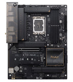 ASUS B760 PROART B760-CREATOR WIFI Intel LGA 1700 ATX Motherboard 192GB, 4xDDR5,1 x PCIe 5.0/4.0/3.0 x16 slot, 3 x M.2 slots,4x SATA, Wi-Fi 6