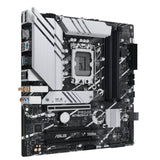 ASUS (SI Only Non Retail, MOQ 8) ASUS PRIME B760M-A WIFI-CSM-SI Intel LGA 1700 mATX Motherboard 128GB, 4xDDR5, 1xPCIe 4.0 x16, 2xM.2, 4 xSATA, 2xHDMI,1xDP