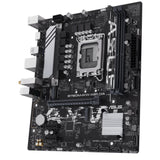 ASUS B760M-AYW WIFI D4 Intel LGA 1700 mATX Motherboard 64GB, 2xDDR4, 1 x PCIe 4.0 x16 slot, 2 x M.2 slots, 4 x SATA, Realtek 2.5Gb Ethernet