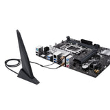 ASUS B760M-AYW WIFI D4 Intel LGA 1700 mATX Motherboard 64GB, 2xDDR4, 1 x PCIe 4.0 x16 slot, 2 x M.2 slots, 4 x SATA, Realtek 2.5Gb Ethernet