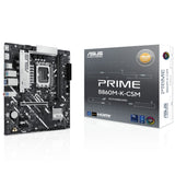 ASUS (SI Only, MOQ 10, Non Retail, Not For Online Listing) ASUS PRIME B860M-K-CSM Intel LGA1851 Motherboard