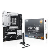 ASUS AMD PRIME X870-P WIFI-CSM (AM5) ATX Motherboard 4x DDR5 198GB, 1x PCIe 5.0 x16 slot, 4 x M.2 slots, 2x SATA, Wi-Fi 7, 1 x HDMI