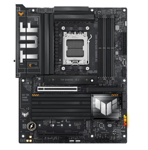 ASUS AMD TUF GAMING X870-PLUS WIFI (AM5) ATX Motherboard 4x DDR5 198GB, 1x PCIe 5.0 x16 slot, 4 x M.2 slots, 2x SATA, Wi-Fi 7, 1 x HDMI