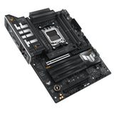 ASUS AMD TUF GAMING X870-PLUS WIFI (AM5) ATX Motherboard 4x DDR5 198GB, 1x PCIe 5.0 x16 slot, 4 x M.2 slots, 2x SATA, Wi-Fi 7, 1 x HDMI