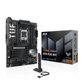 ASUS AMD TUF GAMING X870-PLUS WIFI (AM5) ATX Motherboard 4x DDR5 198GB, 1x PCIe 5.0 x16 slot, 4 x M.2 slots, 2x SATA, Wi-Fi 7, 1 x HDMI