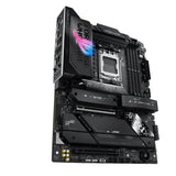 ASUS AMD ROG STRIX X870E-E GAMING WIFI (AM5) ATX Motherboard 4x DDR5 198GB, 1x PCIe 5.0 x16 slot, 5x M.2 slots, 4x SATA, Wi-Fi 7, Realtek 5Gb Ethernet