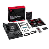 (Must be purchased with BTF GPU) ASUS ROG MAXIMUS Z790 HERO BTF 14th Gen Intel MB, Hidden-connector Design, High Power GPU Slot, Cable Management, Wif